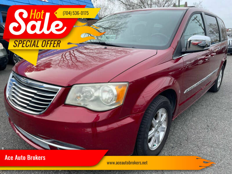 2012 Chrysler Town and Country for sale at Ace Auto Brokers in Charlotte NC