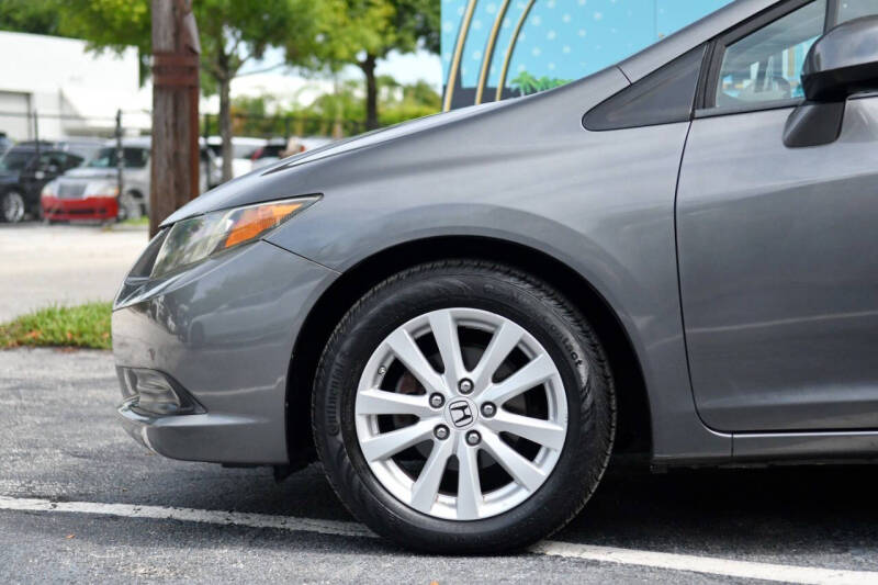 2012 Honda Civic EX