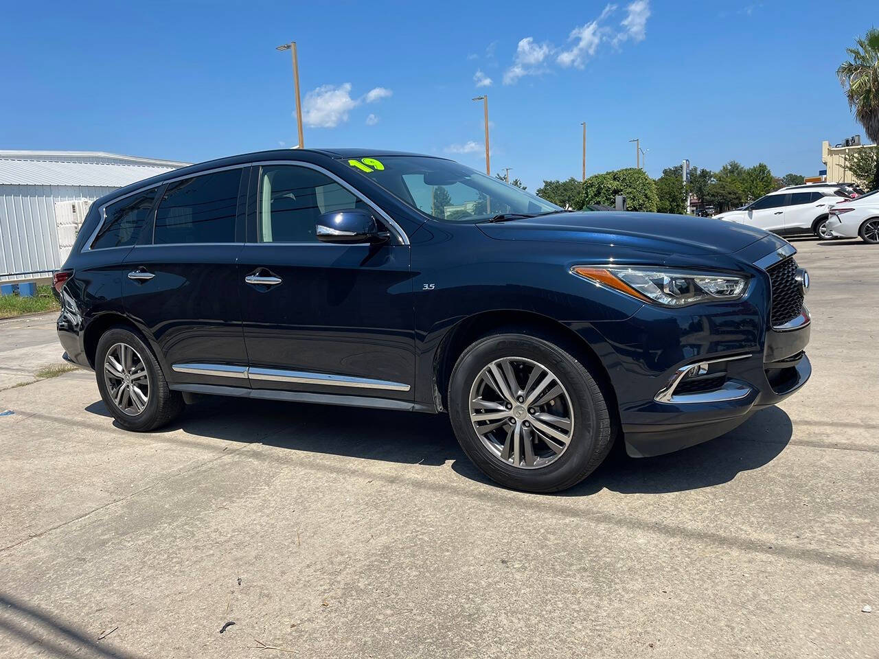 2019 INFINITI QX60 for sale at Falasteen Motors in La Place, LA