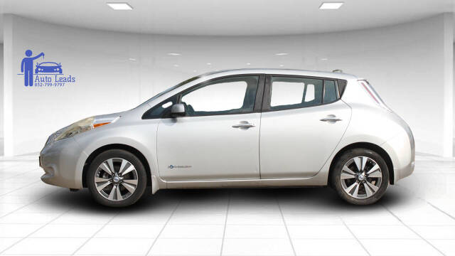 2013 Nissan LEAF for sale at AUTO LEADS in Pasadena, TX