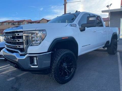 2021 GMC Sierra 2500HD for sale at Red Rock Auto Sales in Saint George UT