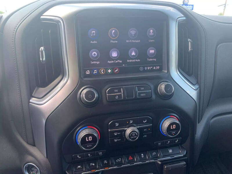 2020 Chevrolet Silverado 1500