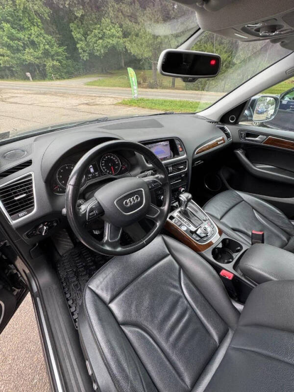 2015 Audi Q5 2.0T quattro Premium Plus