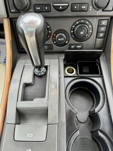 2006 Land Rover Range Rover Sport HSE