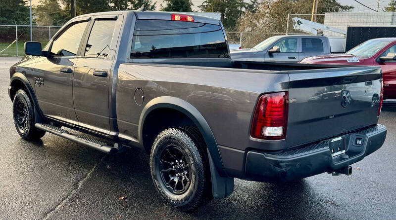 2021 RAM 1500 Classic Warlock