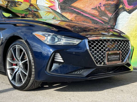 2020 Genesis G70