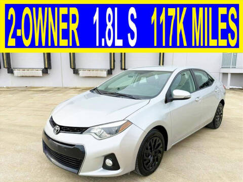 2016 Toyota Corolla S