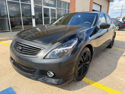 2010 Infiniti G37 Sedan Journey