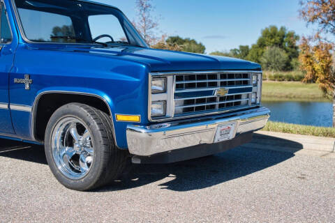 1985 Chevrolet C/K 10 Series