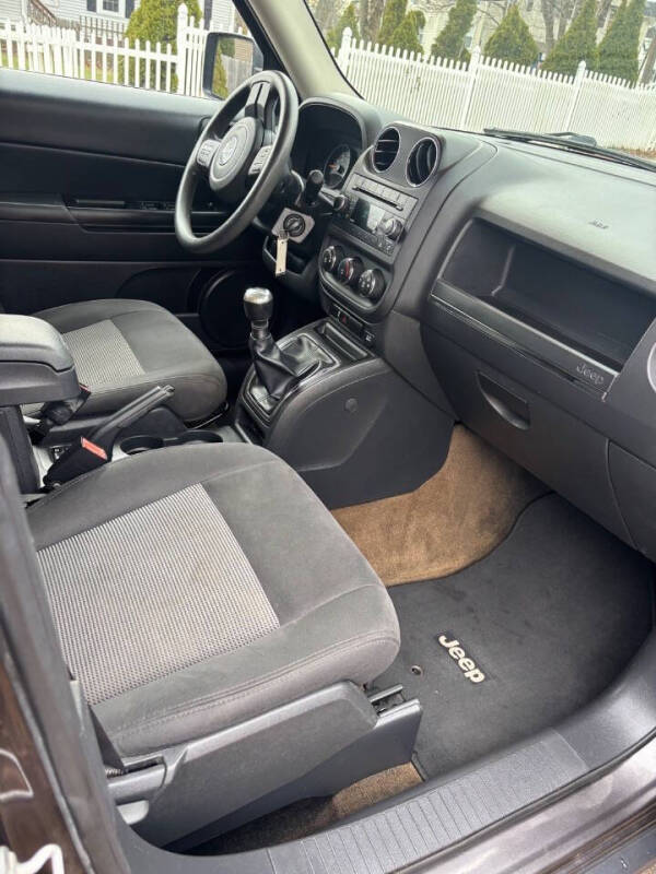 2017 Jeep Patriot Sport