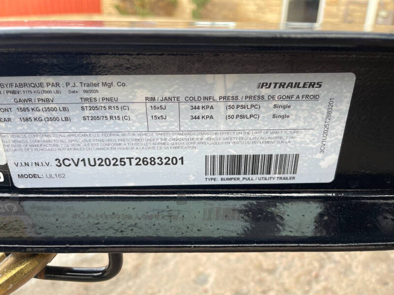 2026 PJ Trailers UL