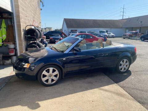 2004 Audi A4 for sale at Vertucci Automotive Inc in Wallingford CT