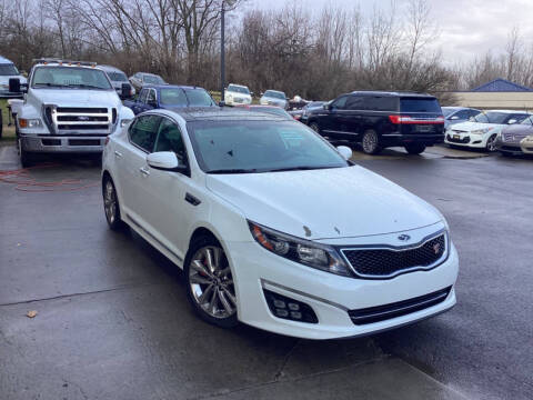 2015 Kia Optima SXL Turbo