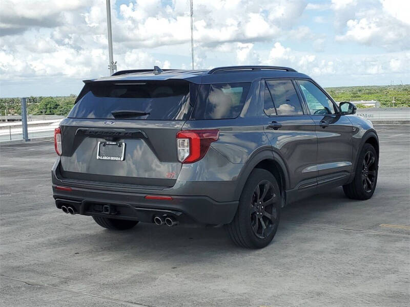 2020 Ford Explorer ST