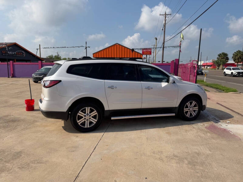 2016 Chevrolet Traverse LT