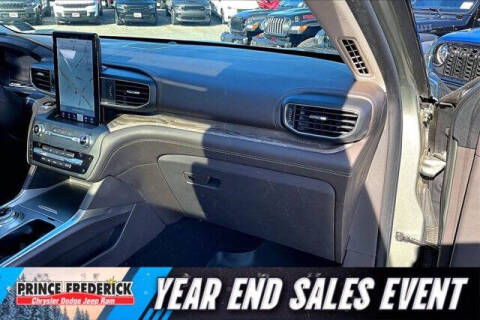 2020 Ford Explorer Platinum