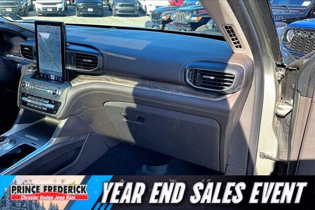 2020 Ford Explorer Platinum