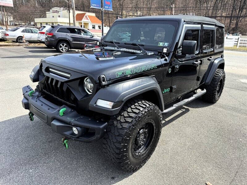 2020 Jeep Wrangler Unlimited Willys