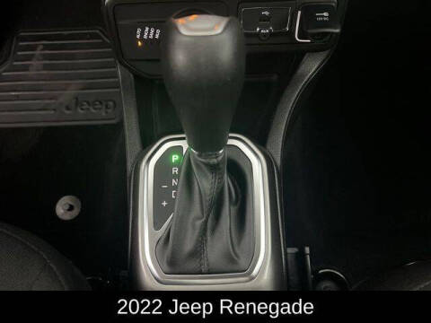2022 Jeep Renegade Latitude