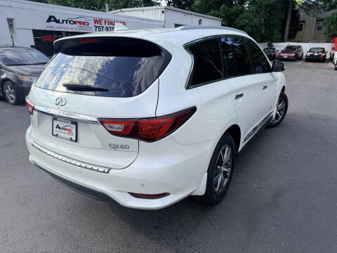 2017 Infiniti QX60