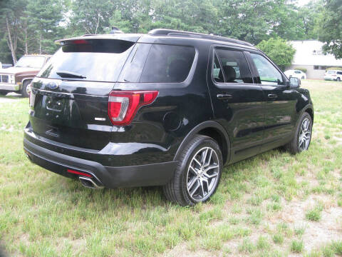 2017 Ford Explorer Sport
