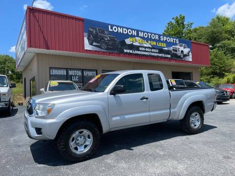 2013 Toyota Tacoma for sale at London Motor Sports, LLC in London KY