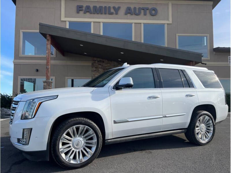 2018 Cadillac Escalade for sale at Moses Lake Family Auto Center in Moses Lake WA