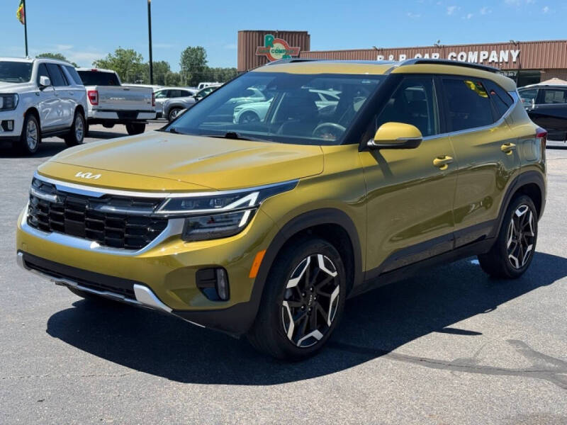 2024 Kia Seltos SX