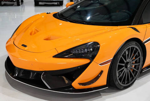 2020 McLaren 620R