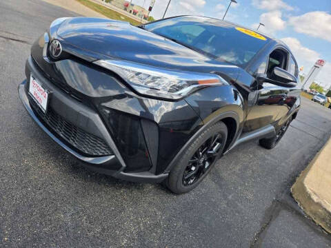 2022 Toyota C-HR Nightshade