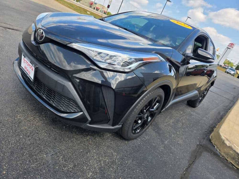 2022 Toyota C-HR Nightshade
