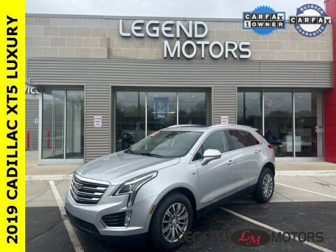 2019 Cadillac XT5 for sale at Legend Motors of Waterford in Waterford MI