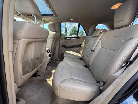 2014 Mercedes-Benz M-Class ML 350