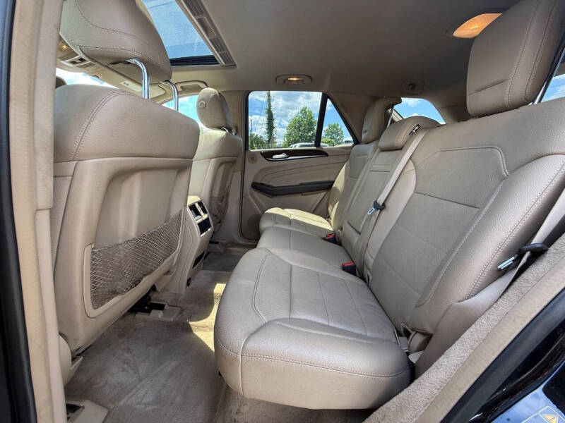 2014 Mercedes-Benz M-Class ML 350