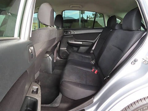 2015 Subaru Impreza 2.0i Premium