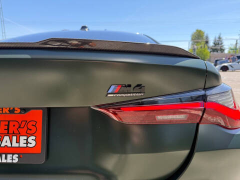 2024 BMW M4 Competition xDrive