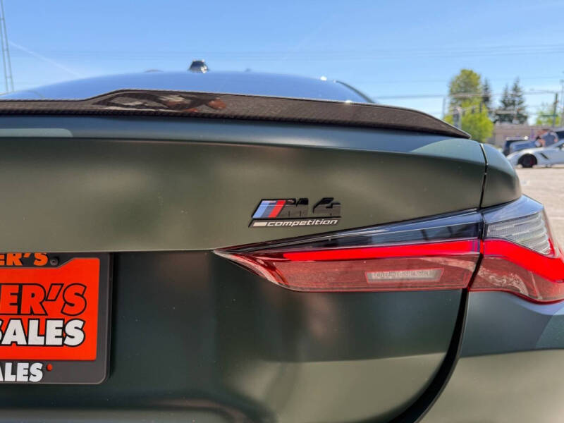 2024 BMW M4 Competition xDrive