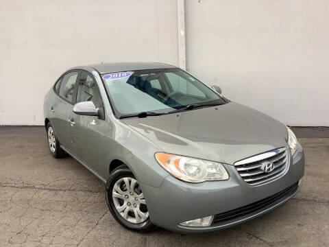 2010 Hyundai Elantra Blue