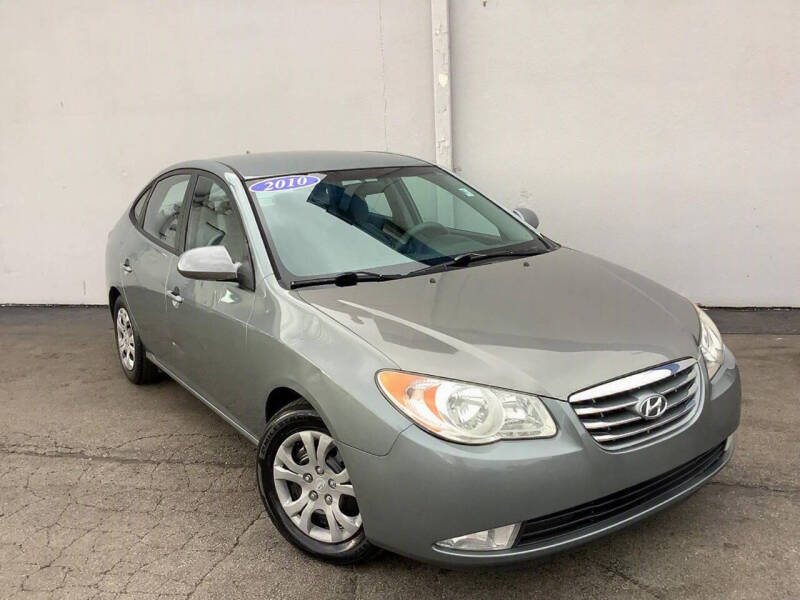 2010 Hyundai Elantra Blue