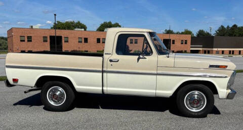 1968 Ford F-100