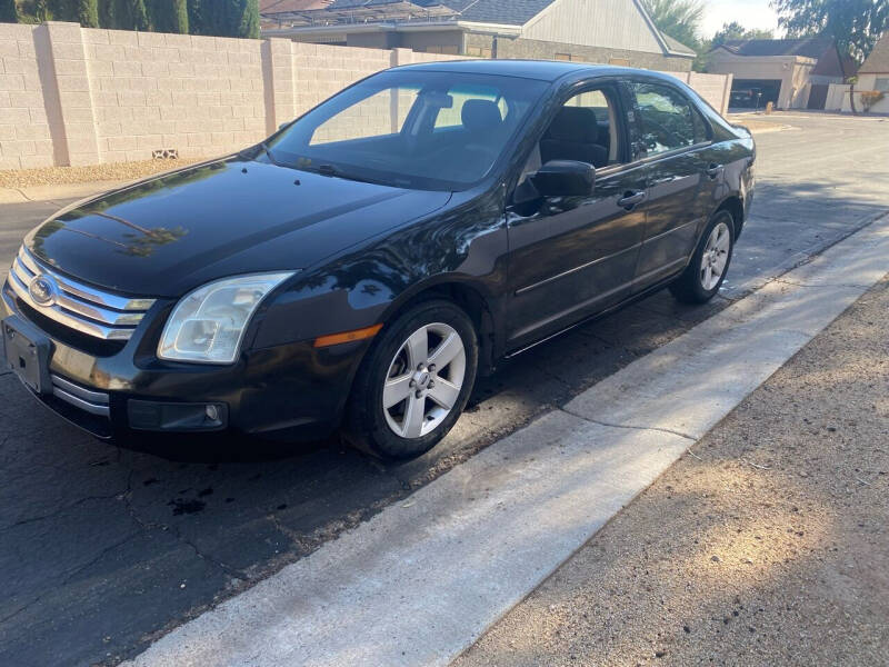 2006 Ford Fusion for sale at EV Auto Sales LLC in Sun City AZ