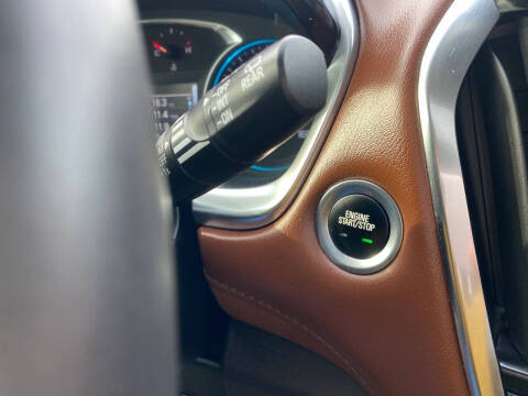 2018 Chevrolet Traverse High Country