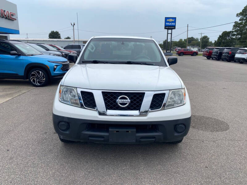 2017 Nissan Frontier S