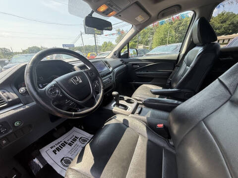 2018 Honda Pilot EX-L