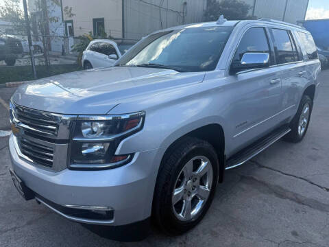 2015 Chevrolet Tahoe LTZ