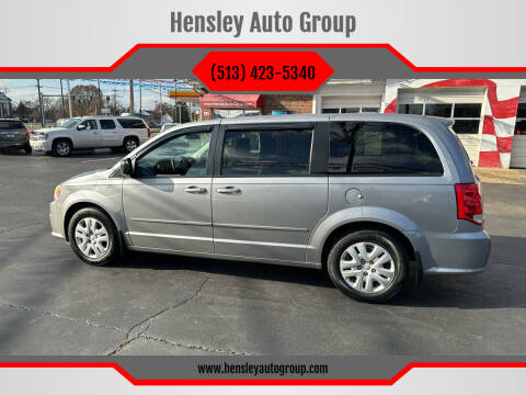 2016 Dodge Grand Caravan for sale at Hensley Auto Group in Middletown OH