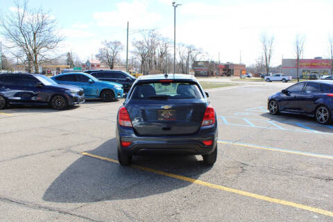 2018 Chevrolet Trax LS