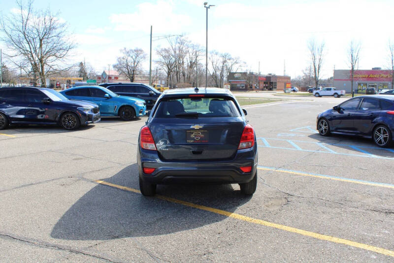 2018 Chevrolet Trax LS
