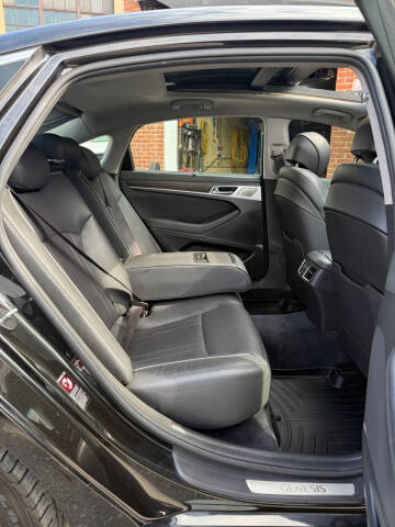 2019 Genesis G80