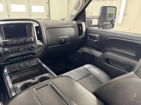 2015 Chevrolet Silverado 2500HD LTZ